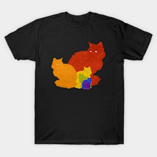 Rainbow cats T-Shirt